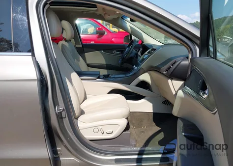 2017 Lincoln Mkx Reserve из США, поврежденный, VIN 2LMPJ6LR1HBL43452